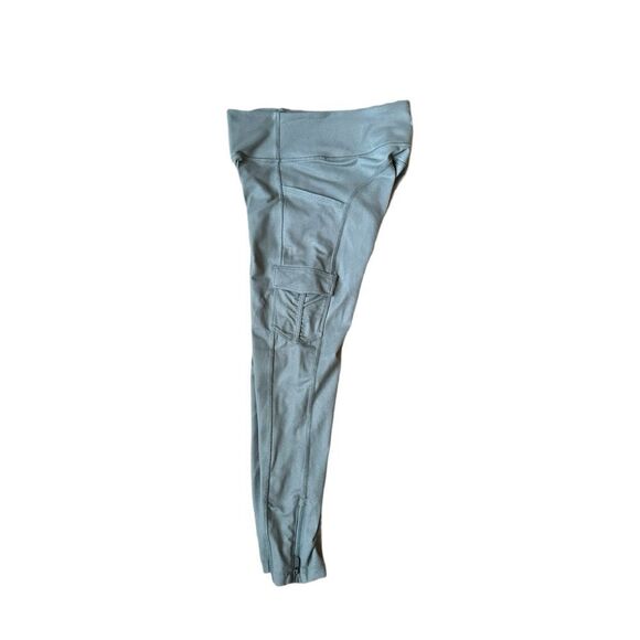 Lululemon Scenic Route 7/8 High-Waisted Cargo Pocket Tight in Sage Green Size 6 - Picture 6 of 7
